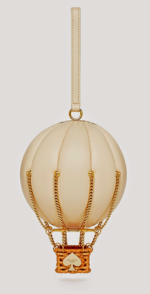 Kate Spade Holiday 2014 Preview: Feathers, Hot Air Balloons, and ...