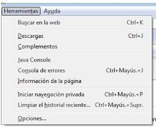 Seguridad: Tip - Configurar navegación privada en Firefox