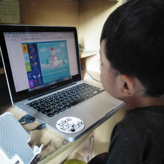 Make a Snowman: Kids Dress Up Game