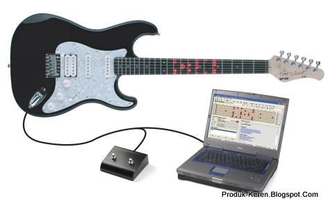 Gitar Bisa Dihubungkan Ke Komputer Via USB