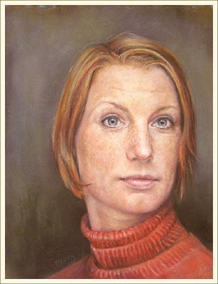 contemporary portrait artists. This portrait was a finalist