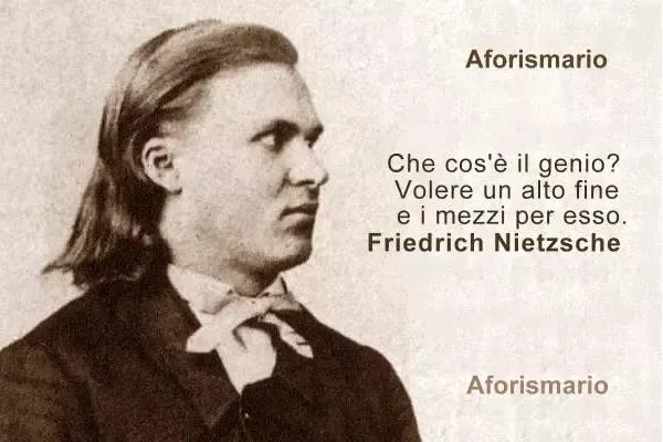 Foto di Friedrich Nietzsche