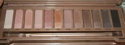 Naked 3 palette swatch & review! || makingup-your-mind.blogspot.com