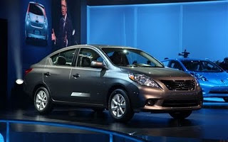 2012 Nissan Versa Sedan car