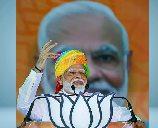 Congress will hand private wealth to Muslims: PM Modi