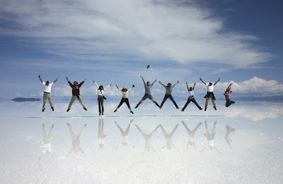 world's Largest Mirror In The Planet | Natural mirror