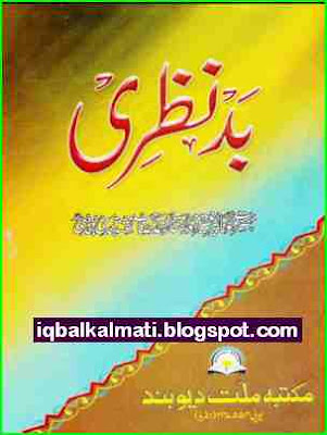 Badnazri Urdu Book