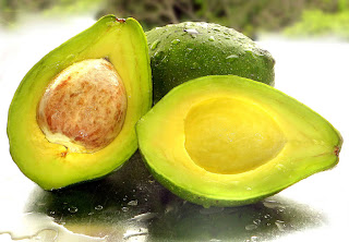 fresh avocado fruit