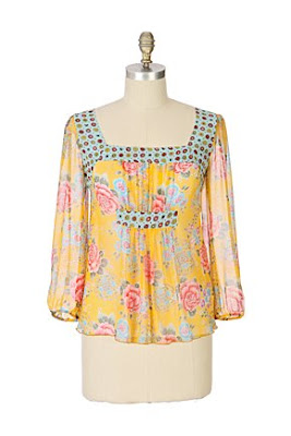 Oh, Sunbeam Blouse