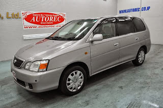 2002 Toyota Gaia for Samoa to Apia