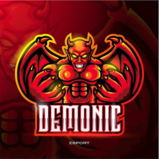 Cool Esport Gaming Cool Devil Gaming Logo Demonic