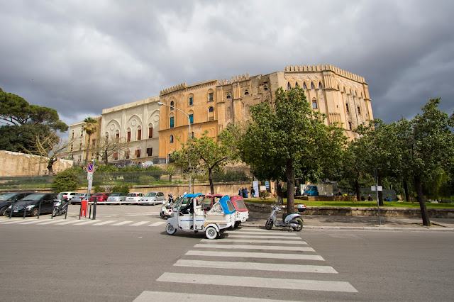 Palazzo dei Normanni-Palermo