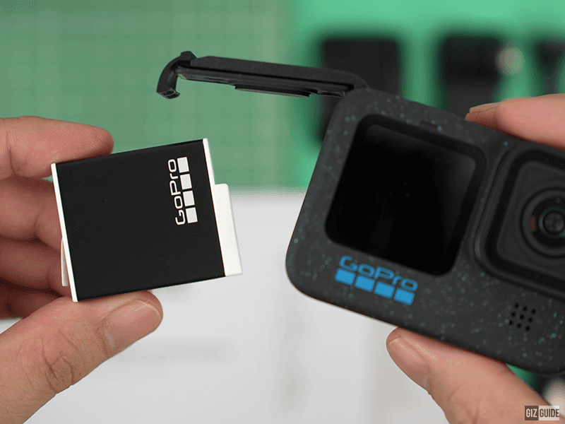 GoPro HERO12 Black's Enduro Battery