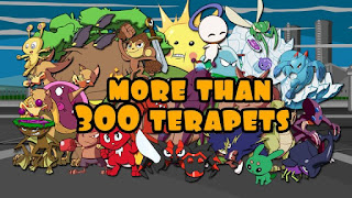 Terapets 1 – Battle Monsters Apk v1.92 Mod (Unlimited Diamonds/Money)