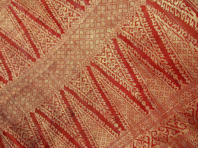 Kain batik Palembang