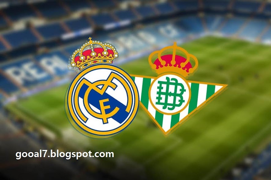 The date of the Real Madrid and Real Betis match on 04-24-2021 La Liga