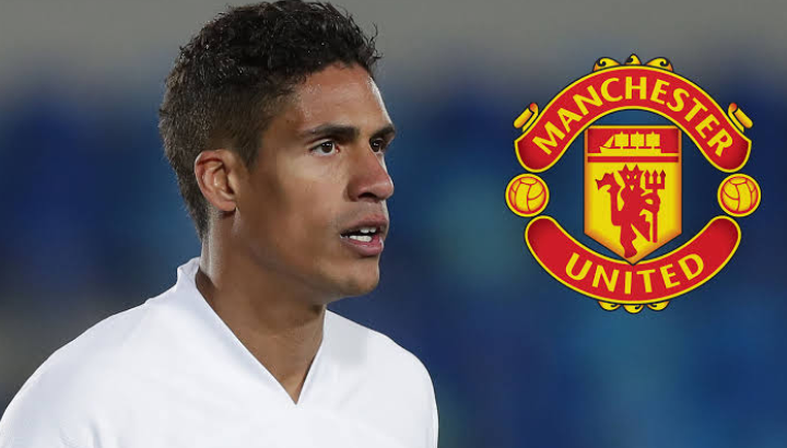 Man United agree £41m with Real Madrid for Raphael Varane