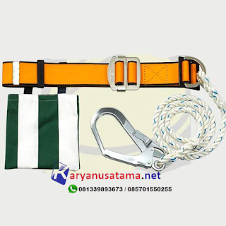 Jual Sabuk Pengaman Blue Eagle Tipe NP758 Safety Belt