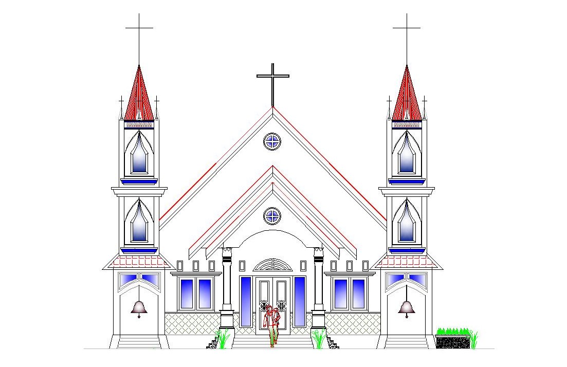 Sketsa gambar gereja katolik - 28 images - menjadi gereja 