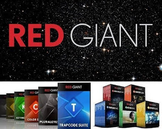 Adobe CS5 - CC 2019 Red Giant Complete 