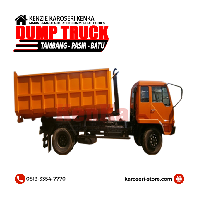 Dealer FUSO - Karoseri Dump Tuck