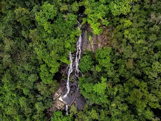 Little Hawaii Waterfall