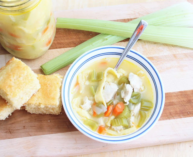 creamy chicken noodle soup