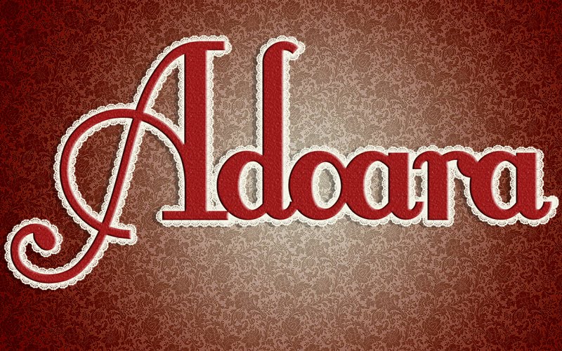 Adoara's Blog