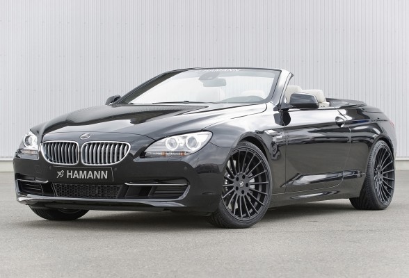 HAMANN Motorsport also offers the DESIGN EDITION RACE matte black wheels in