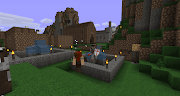 SeptFreres ended up getting a sister village right beside it because I used . (minecraft knight killing villager)