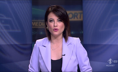 benedetta Radaelli sport Mediaset 11 febbraio 2021