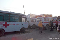 the hospital van medicines