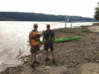 Aaron Fanetti and Brian Looper in Winfield, MO