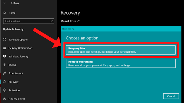How to Reset Windows 10 Without Losing Data