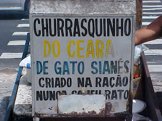 Churrasquinho do Ceará.