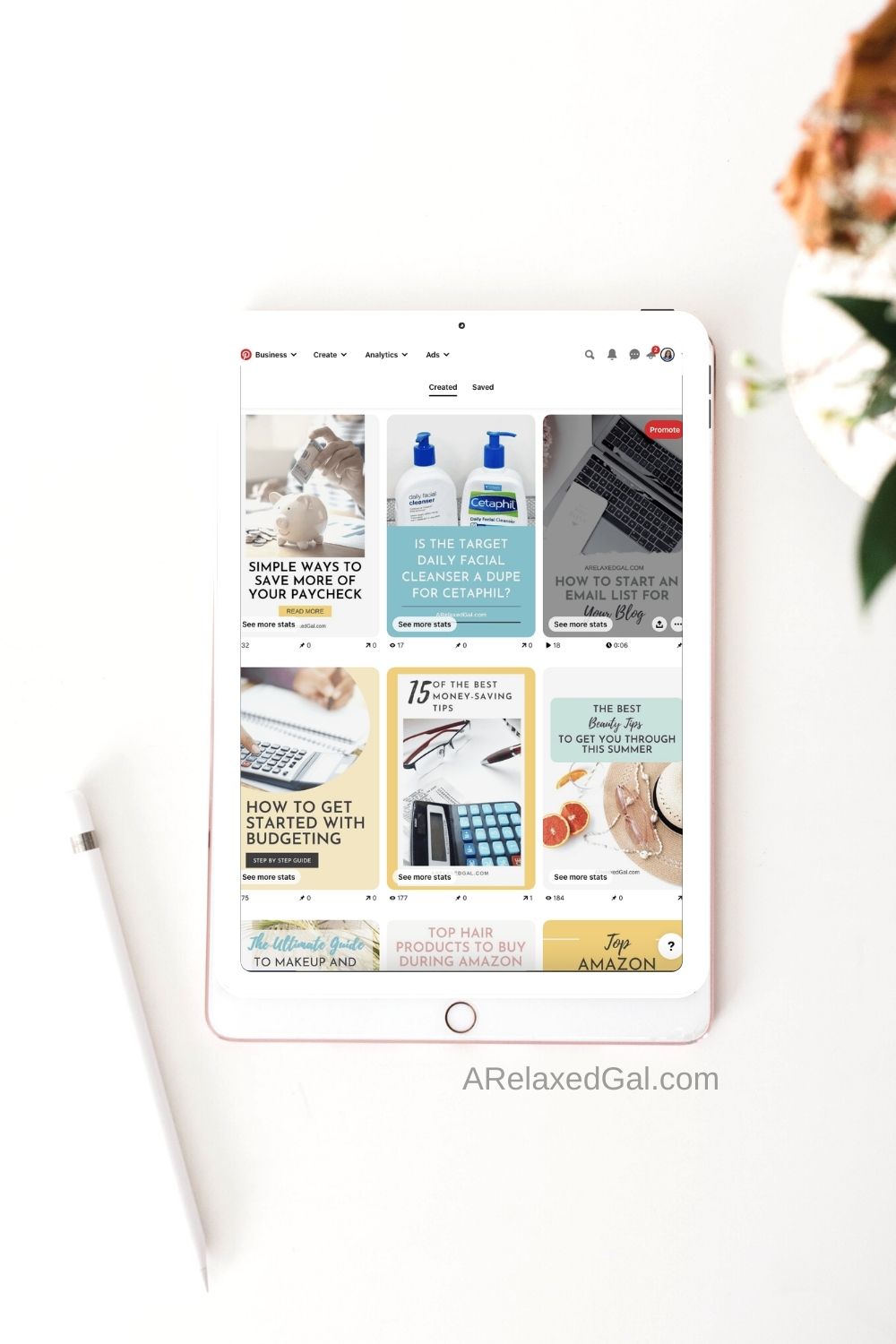 how to optimize your blog for pinterest.