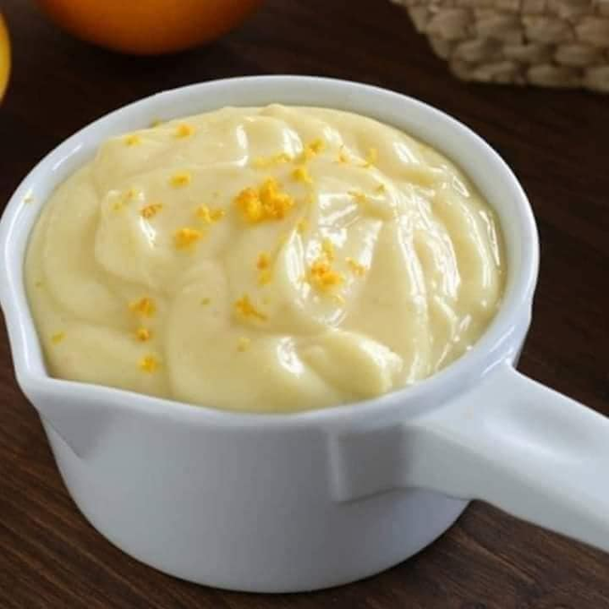 Receta: Crema pastelera de naranja - Facil y Delicioso 😋