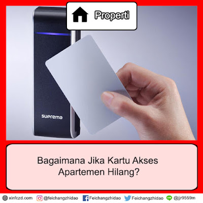 Bagaimana Jika Kartu Akses Apartemen Hilang?