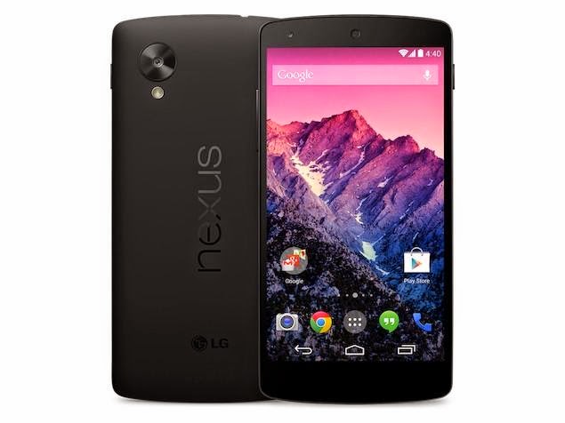  Harga  dan Spesifikasi LG Google Nexus 5 Terbaru Hp 