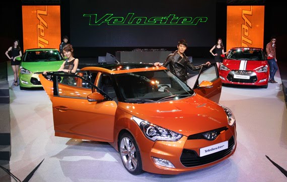 Hyundai Launches Veloster in S Korea via the car blogger