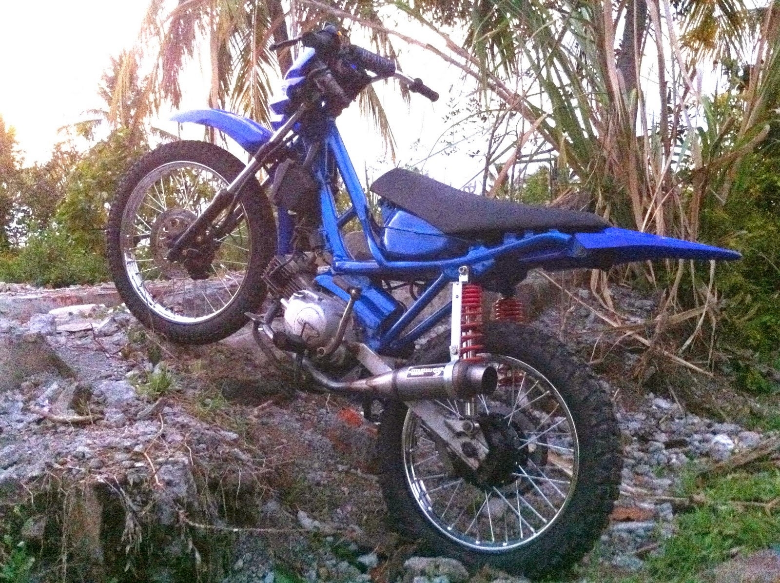 63 Modifikasi Motor Supra X 125 Jadi Trail Terlengkap Klobot