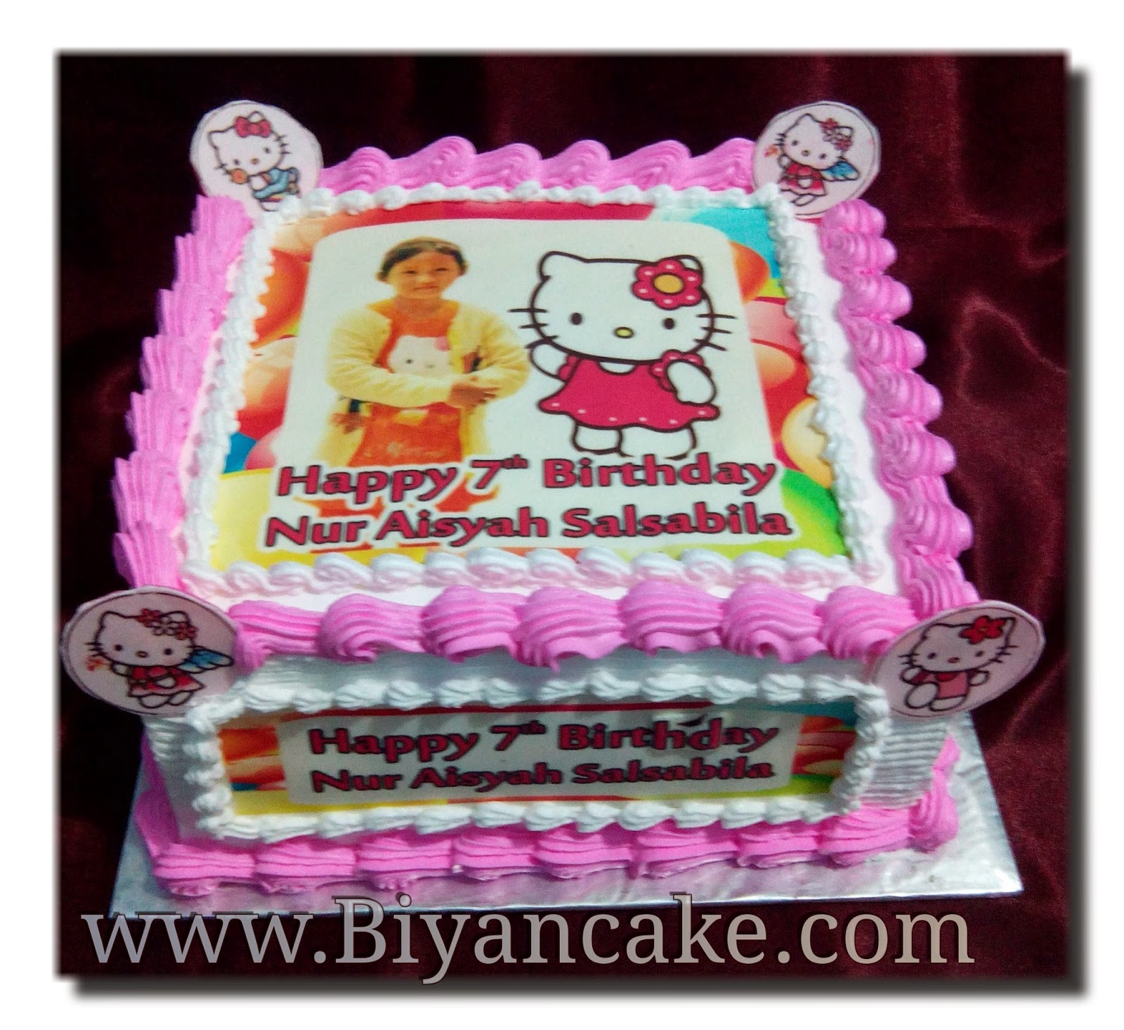 Kue Ulang Tahun Hello Kitty Biyan Cake