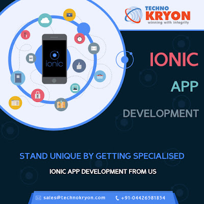 ionic mobile application developers Chennai