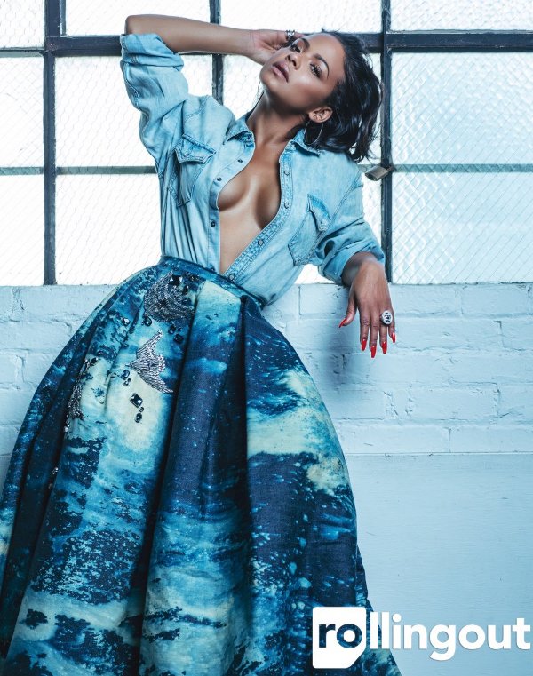 Christina Milian – Rolling Out Magazine January 2016