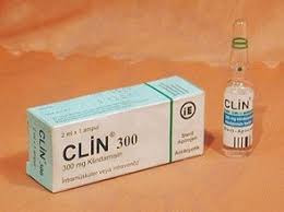CLIN 600 mg IM/IV Ampul