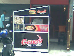 Booth Geno's Chicken Philly's Steak