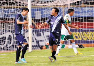 Oriente Petrolero - Wilder Zabala, Mariano Brau - DaleOoo.com sitio del Club Oriente Petrolero