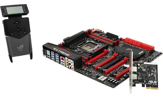 Asus X99 Rampage V Extreme Motherboard