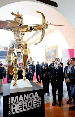 Armadura de Sagitário Falsa Tamanho Real