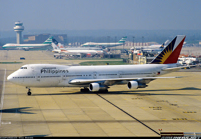 philippine airlines london gatwick